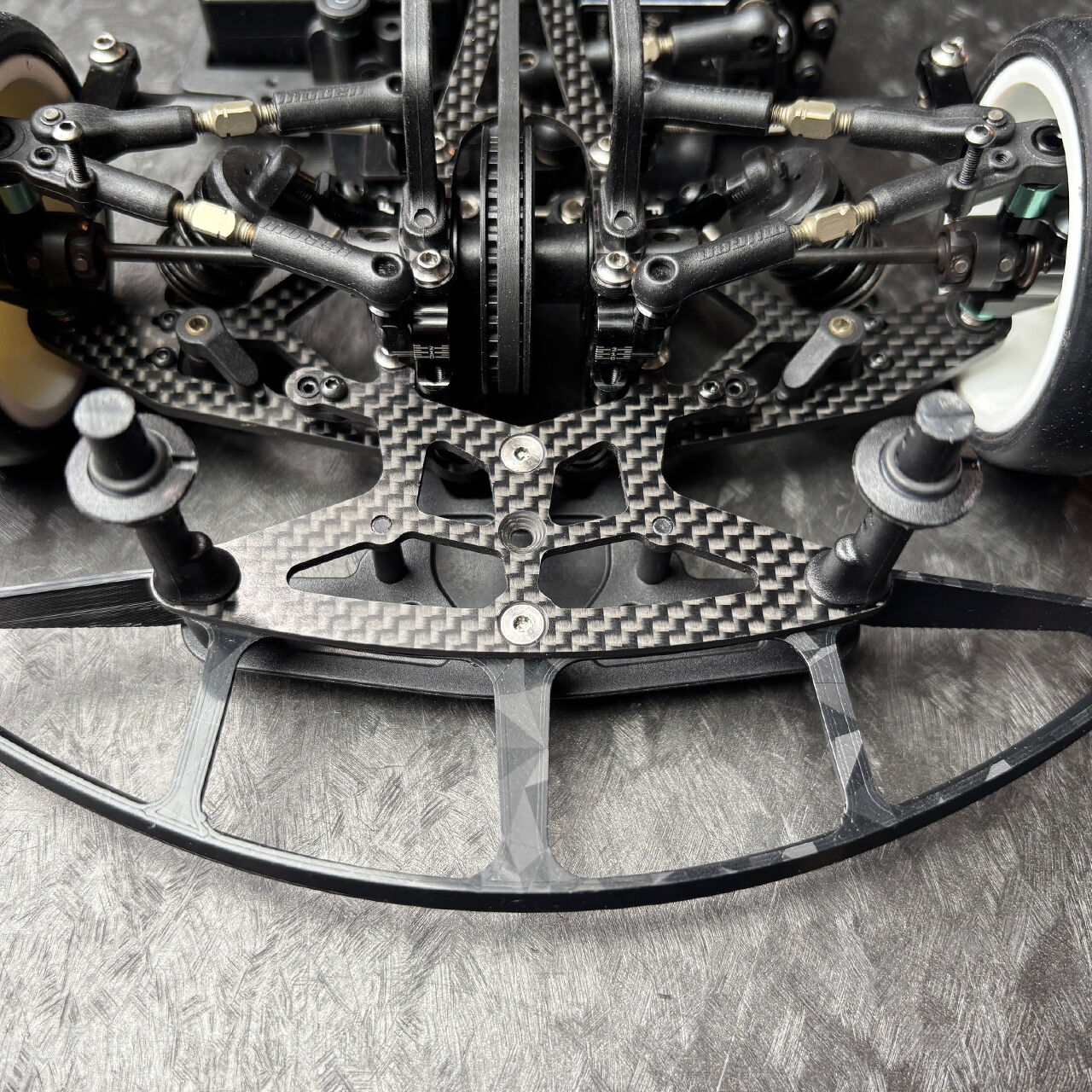 MR33 Aero 3D Frontammer for Mugen Seiki MTC-3 | MR33-202025